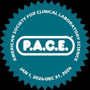 ASCLS P.A.C.E. seal